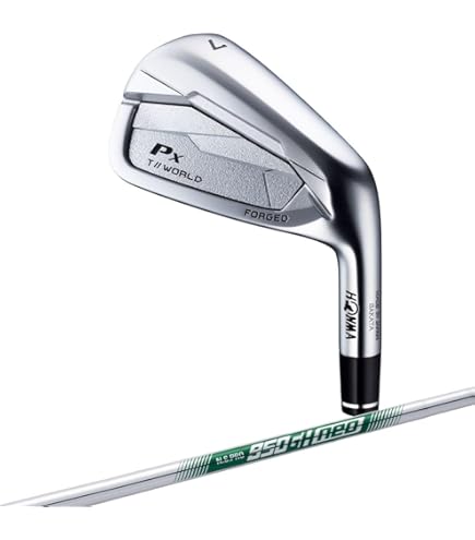 Amazon.co.jp: 本間ゴルフ アイアン T//WORLD Px IRON ツアーワールド